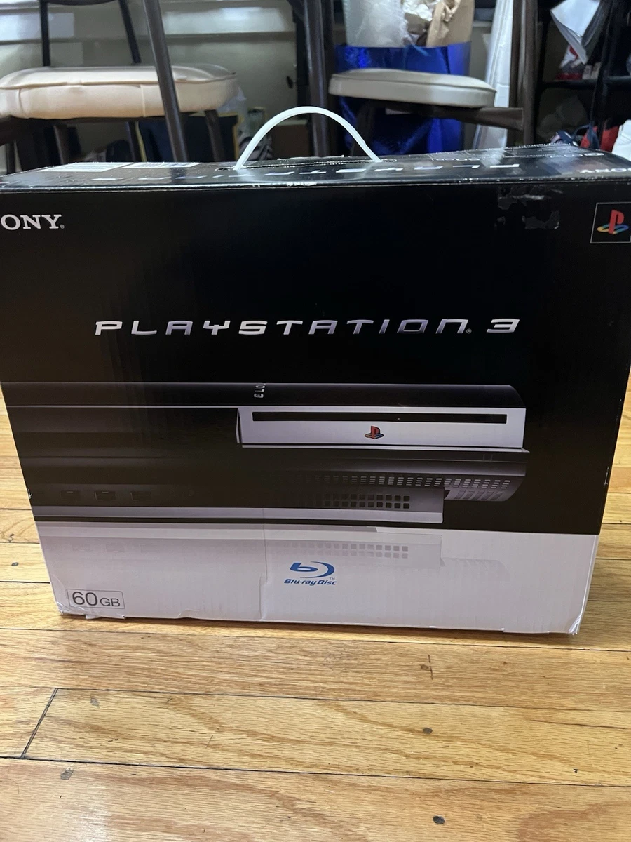 Ps3 60gb Backwards Compatible for sale - eBay