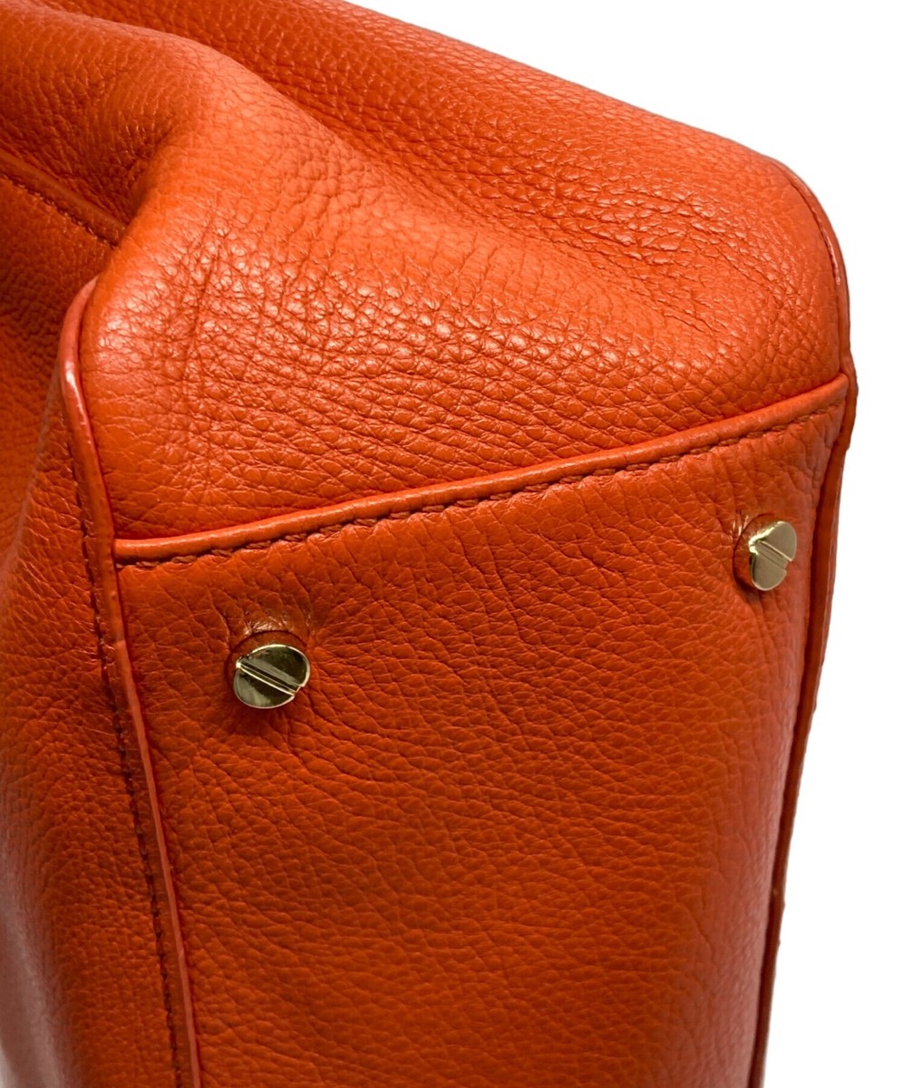 TORY BURCH 2WAY bag HSP037 orange | eBay