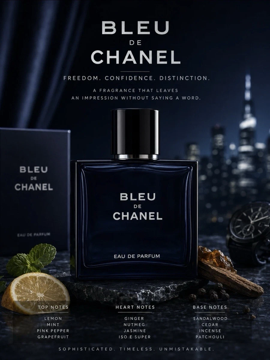 Bleu De Chanel 100ml for sale | eBay