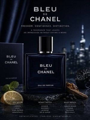 CHANEL Bleu 3.4 fl oz Men's Eau De Parfum Spray for sale online | eBay