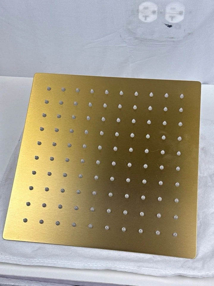 Sistema de cabezal de ducha de lluvia FORIOUS, juego de grifo de ducha de 10 pulgadas con combo de mano Foto 2 de 4