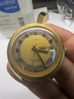 Vintage Timex Viscount Automatic Men’s Watch – Day/Date – Two-Tone Bullseye Dial
