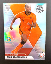 2021 Panini Mosaic UEFA Euro 2020 - Silver Prizm #148 Ryan Gravenberch