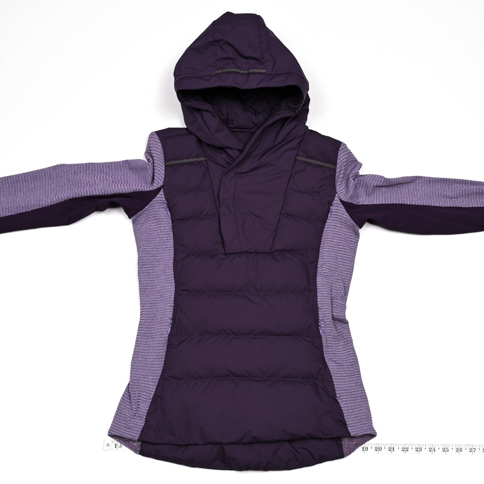 Lululemon Fluff Off Pullover Jacket Deep Zinfande… - image 4