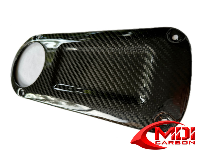 Kawasaki Carbon Fiber ZX12R Gas Tank Cover Fits 2001 2005