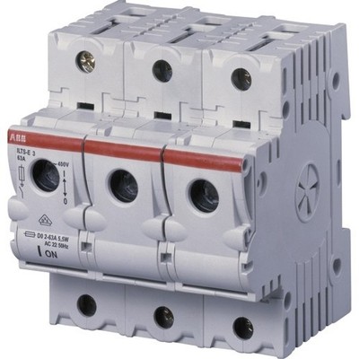 ABB Sicherheits-Lasttrennschalter 3-polig ILTS-E3D0 63A für Sicherungen bis 63A