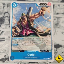 Curiel OP13-044 One Piece CCG - OP13 Carrying on His Will - Near Mint