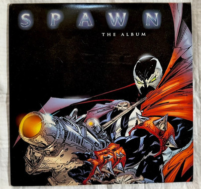 SPAWN - ''The Album'' - 3x10 RED Vinyl LTD #876 of 5000 - Todd McFarlane