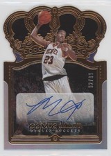 2021-22 Panini Crown Royale Crown 92/99 Marcus Camby #CA-MCB Auto rf2