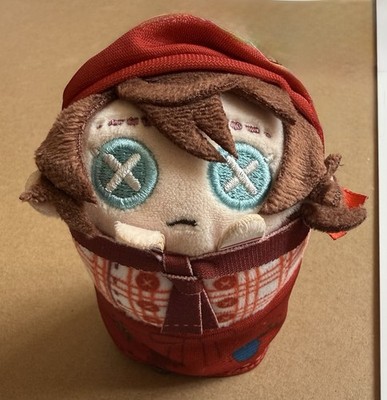 Identity V Painter Edgar Walden Mochikororin Sweets Paradise Plush Doll Mascot 