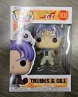 Funko Pop Dragon Ball GT - Trunks & Gill - Vinyl Figure - #1630