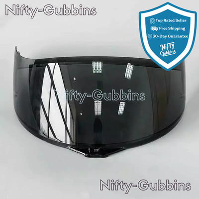 New Black Motorcycle Helmet Visor for AGV K1 K1S K3SV K5 K5S - SEE DESCRIPTION!