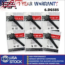 Motorcraft New 6 Pcs Ignitions Coil For F150 Dg585 Expedition Lincoln Navigator