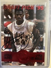 Alabama Basketball Antonio McDyess Signed card 