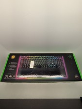 Razer BlackWidow V4 Pro Gaming Keyboard Wired Yellow Switch RGB Open Box