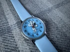 1970s Timex Snoopy Hands Blue mechanical watch - Vintage working