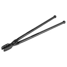VEVOR Blacksmith Tongs, 18' Wolf Jaw Tongs, Carbon Steel Forge Tongs with A3 Ste