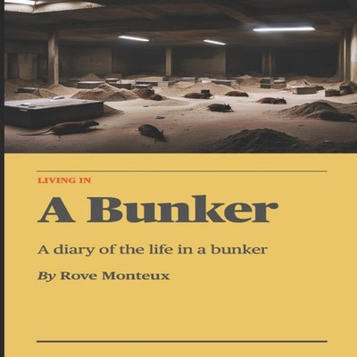 Living in a Bunker A diary of the life in a bunker Rove Monteux P