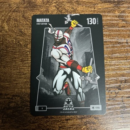 Bo Jackson Battle Arena Matata Steel Ronald Acuna Jr. card #6