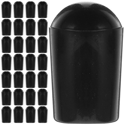  100 SZTUK Wieszak Nasadki Osłony na wieszaki Ochraniacze gwintów śrubowych - Zdjęcie 5 z 20