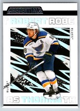 2023-24 Upper Deck Credentials Ice Blue #78 Robert Thomas St. Louis Blues
