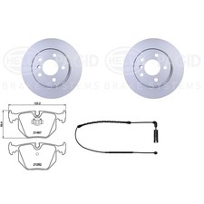 Kits de frein BMW X5