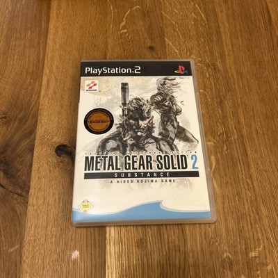 Metal Gear Solid 2: Substance Ultimate Collectors Edition PS2 PAL inkl. Handbuch