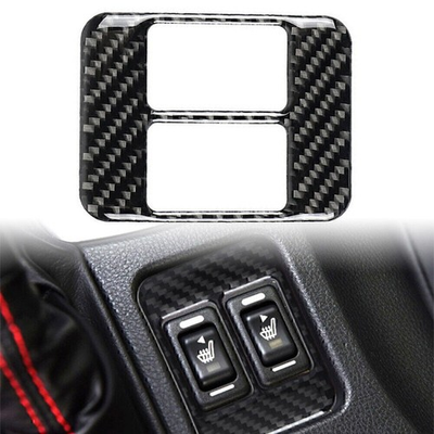 #ad Center Console Heating Button Trim For Subaru For Toyota 86 2013 17 Carbon Fiber $14.19