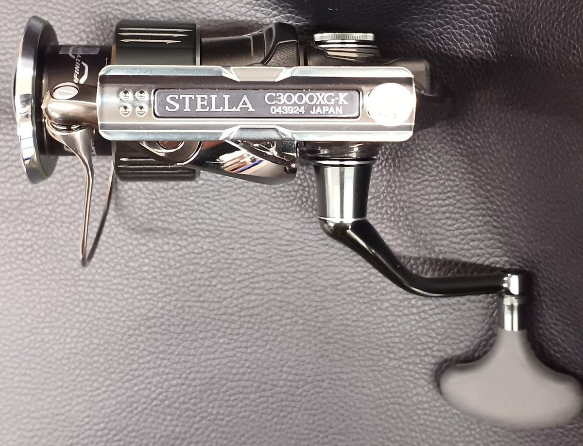SHIMANO Spinning Reel 22STELLA C3000XG | eBay