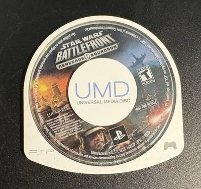Star Wars Battlefront: Renegade Squadron - PlayStation Portable (PSP) Game ONLY