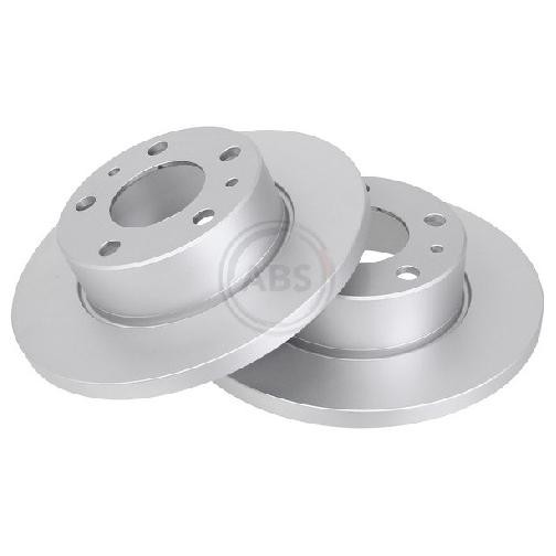 2X Bremsscheibe Hinten FüR Iveco Daily 2.3 2.8 3.0 99 Bis 07 A.B.S. Neu 814043B-image