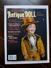 ANTIQUE DOLL COLLECTOR MAGAZINE BACK ISSUE JUNE 2014