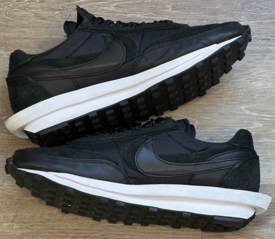 Size 12 - sacai x Nike LDWaffle “Black Nylon” (2020) 194272881099
