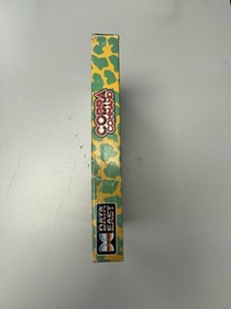 Nes Cobra Command CIB Game Box Manual W/ Protector 