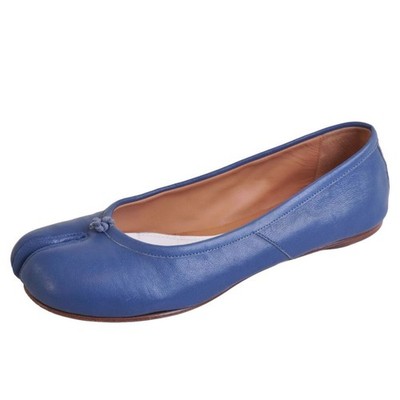 Maison Margiela PUMPS Tabi 22 Ballet Shoes Flats 35 (22cm) Blue Used MOLO-0