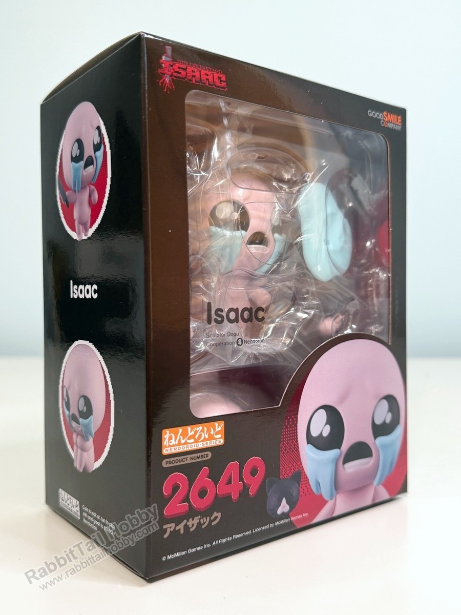 Good Smile Company 2649 Nendoroid Isaac - The Binding of Isaac (US