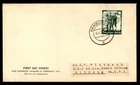 Mayfairstamps Germany FDC Soldiers Symbol First Day Cover aaz_70215