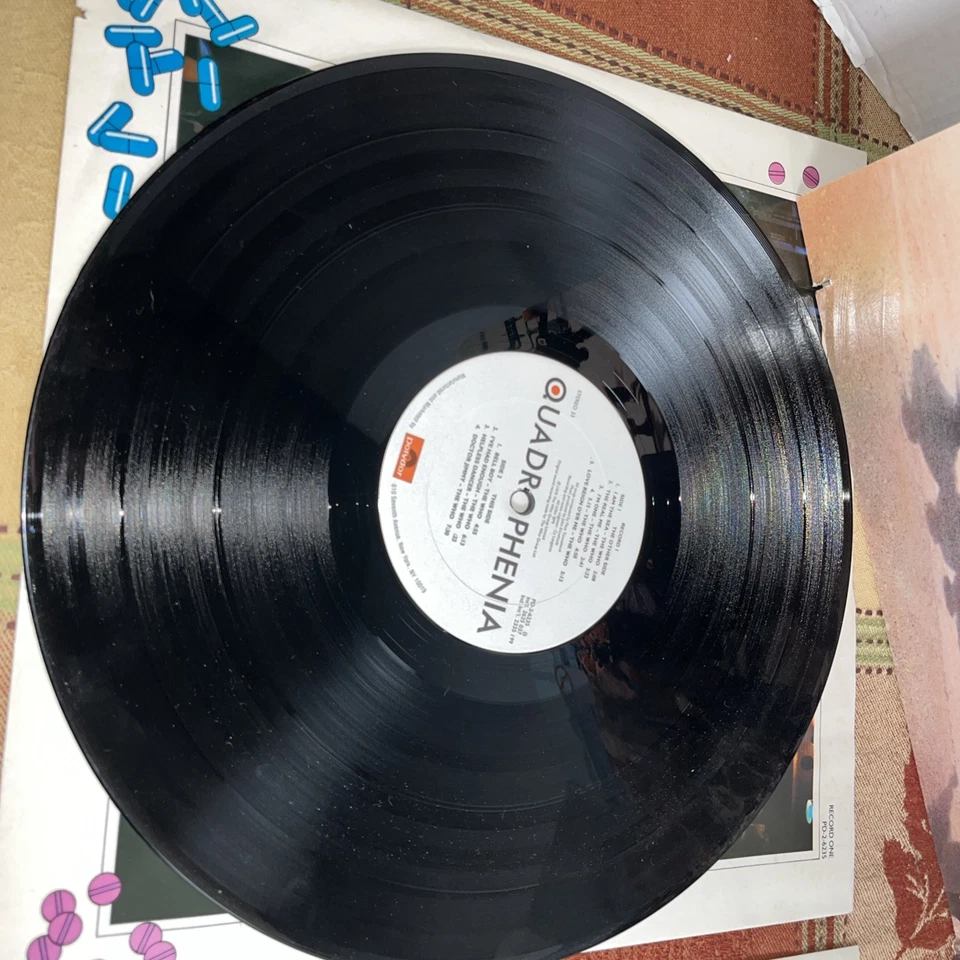 THE WHO Quadrophenia - Motion Picture Soundtrack Double Vinyl LP - 1979 - Image 4 of 4