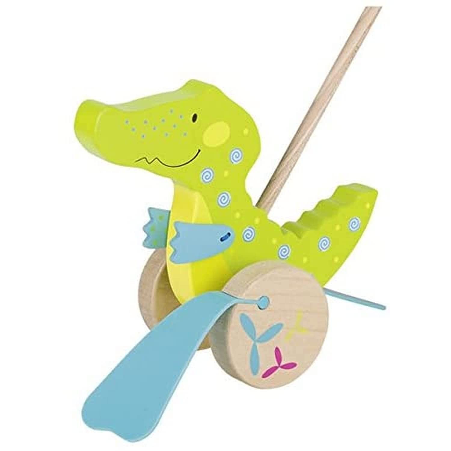 Goki - 2041426 - Jouet À Tirer/Pousser - Crocodile - Susibelle Kollektion - Image 2
