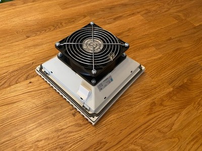 Rittal SK 3323107 Filterlüfter 230V;  50/60Hz;  0,12/0,11A ; 19/18W  SK3323.107