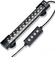 24/7 Aquarium LED Light, With Timer  15.9in 10W