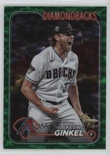 2024 Topps Series 2 Green Foil 437/499 Kevin Ginkel #572 13w8