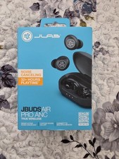 JLab JBuds Air PRO ANC True Wireless Earbuds Noise Cancelling Bluetooth Black