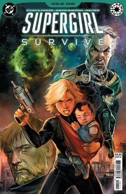 Supergirl Survive #1 (of 6) Cvr A Rod Reis DC Comics Comic Book