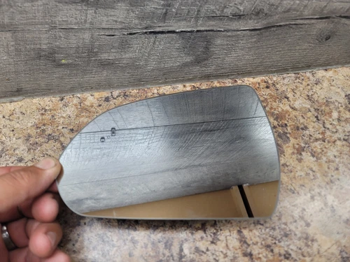 2017-2020 Hyundai Elantra Left Driver Side Mirror Glass W/ Blind Spot OEM