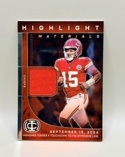 2025 Panini Icon Collection Mahomes - Patrick Mahomes Highlight Materials HM-5