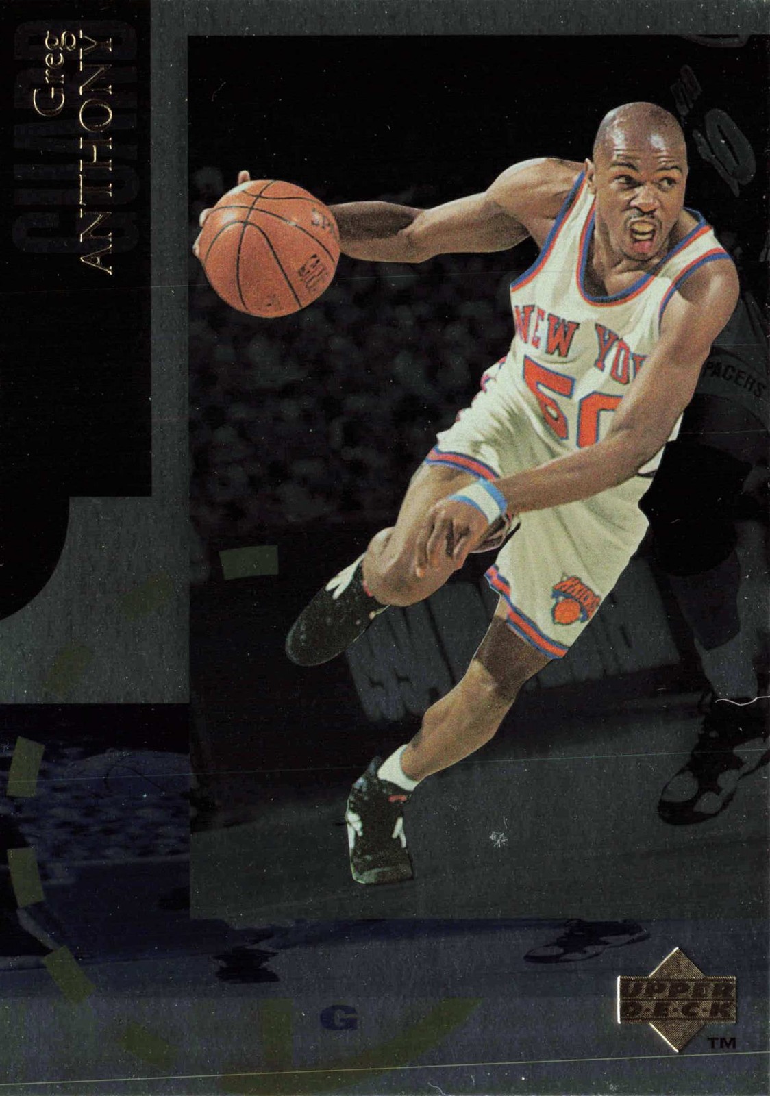 Greg Anthony #SE59 1994-95 Upper Deck New York Knicks Basketball