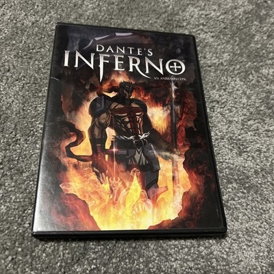 Dante's Inferno Animated DVD movie OVA Film Anchor Bay