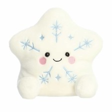 Aurora - Palm Pals Party Sized - 7.5" Glisten Snowflake Stuffed Animal
