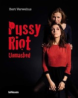 Pussy Riot - Unmasked - Hardcover Custom - G245Z